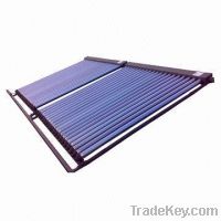 Sell Solar keymark heat pipe solar thermal collector, simple operation