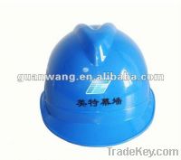 Sell Plastic Safety Helmets ANSIZ89.1 4 Points Harness For Safety Work