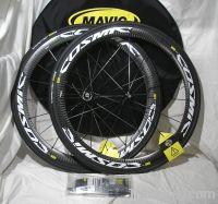 Sell 2012 Mavic Cosmic Carbone SLE Clincher Wheelset