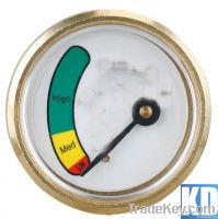 gas pressure gauge