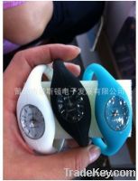 Sell promotion gift silicone watch