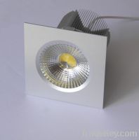Sell square COB38W led downlight by sharp/cree/citizen led