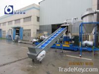 Sell PE PP film double stage/twin stage granulating machine
