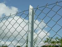 pvc coated china link fence(sport fence)