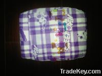 Sell sweet baby diaper with PE film