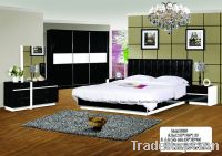 High gloss and baking bedroom furniture for adults