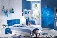 comfortable children bedroom sets, panel children furniture