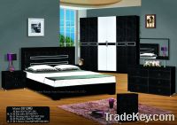 black and white bedroom sets