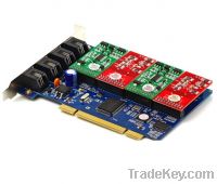 Sell 4 Ports Asterisk PCI FXS FXO Card