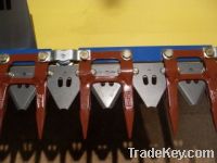 Sell harvester knife  blade