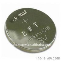 Button cell CR3032 for sale