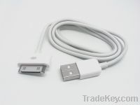 Sell USB data cable for iPhone 4&4gs, iPad 2&3 , iPod