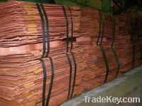 Copper cathode