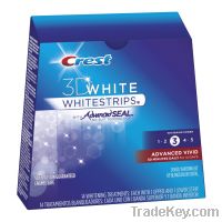 Sell for Crest 3d White Advanced Vivid Teeth Whitening Strips 14 Count