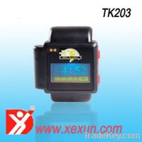Sell new gps watch tracker TK203