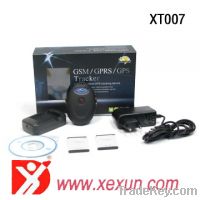 China GPS portable tracker XT107 Supplier XEXUN