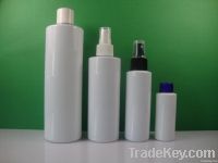Plastic bottle with lid