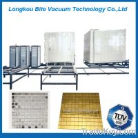 Sell PVD ceramic tiles coating equipments