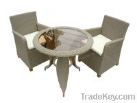 Sell rattan outdoor table and chairs