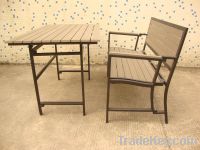 Sell folding aluminum chair