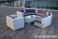 Sell synthetic rattan garden  sofa