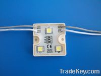 Sell PVC LED Module SMD5050 3LEDs Square Type