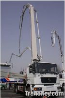 Sell 52M Truck-mounted Concrete Pump