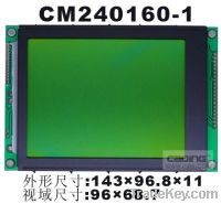 Sell 240x160 graphical lcd module(CM240160-1)