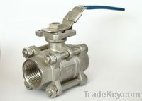 Sell 3 pc ball valve