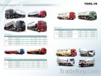 Sell Tanker semi trailer