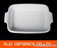 Sell Hotel Ceramic plates dishes 7", inch square bowls
