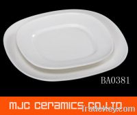 Sell Hotel Ceramic plates dishes 7", 9" inch round bowls Stoneware