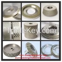 Brake grinding, Friction Material Grinding, diamond wheel