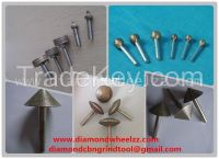 Id Grinding, Electroplated Diamond Mounted Wheel