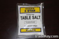 Sell  refined rock salt