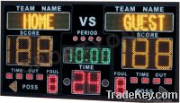 Sell Basketball scoreboard