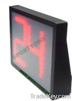 Shot clocks for basketball