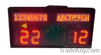 Sell Electronic scoreboard with team name
