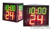 Sell Three sided shot clock in basketball