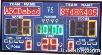 Sell Basketball digital scoreboards
