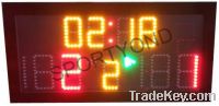 Sell portable electronic scoreboard for footbol