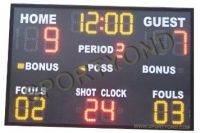 Sell College scoreboard from Basketball score board and digital scoreboards led display