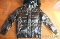 Sell men's down jacket