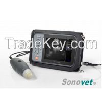 Veterinary portable ultrasound with RFID function Sonovet ID meditech