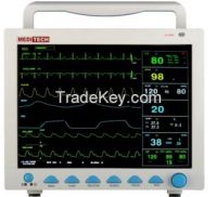12 inch patient monitor with 6 standard parameters MD9000S VET