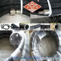 Sell Textile braided rubber hose