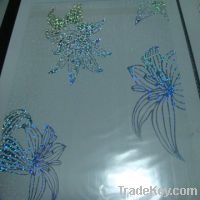 Sell PET transfer film on PVC for furniture decoration
