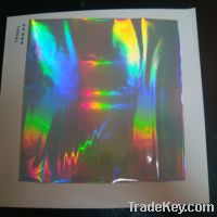 Sell PET 15mic holographic plain transfer film