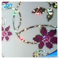 Sell hologram lamination film for tablecloth of decoration