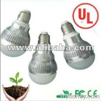 UL listed led light bulb 6W UL No:E349232 (YK-B-61W-UL-X)
